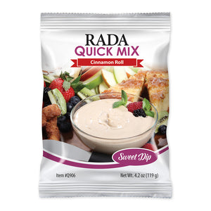 Rada Quick Mix Cinnamon Roll Sweet Dip package