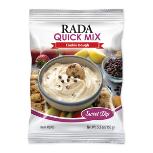 Rada Quick Mix Cookie Dough Sweet Dip package