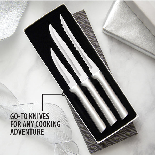 Cooking Essentials Gift Set | Starter Knife Set - Rada Cutlery - Rada ...