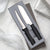 Rada Cutlery Cook's Choice Gift Set with silver handles in a black-lined gift box 