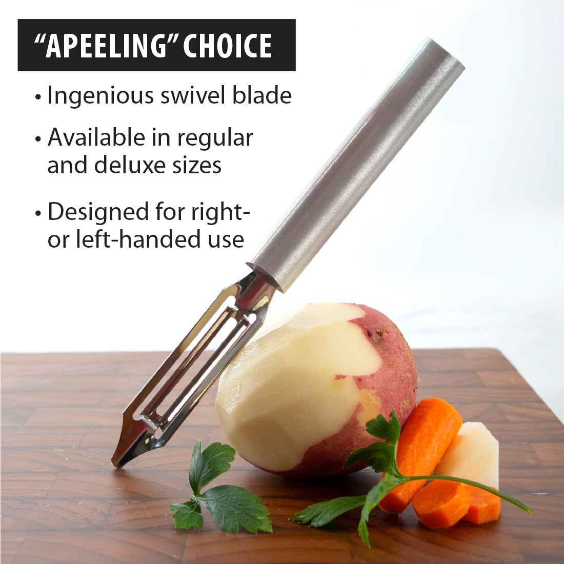 The Absolute Best Uses For Your Vegetable Peeler