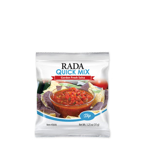 Rada Quick Mix Garden Fresh Salsa package