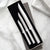 Rada Cutlery Housewarming Gift Set with silver handles in black-lined gift box