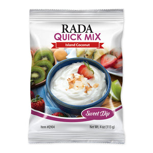 Rada Quick Mix Island Coconut Sweet Dip package