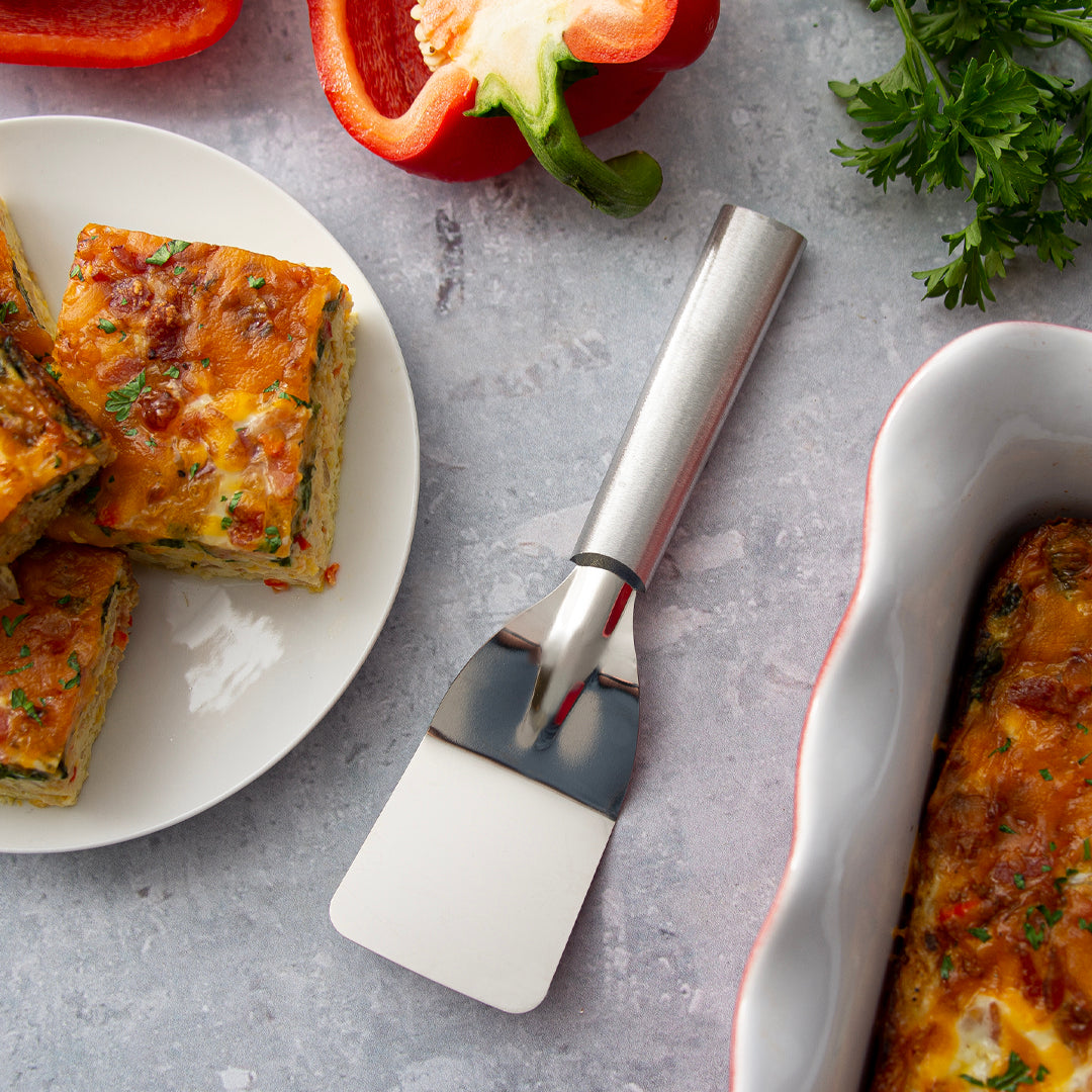 Serrated Pie Server Handy Utensil Rada Cutlery Rada Kitchen Store