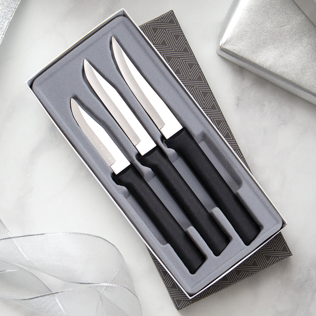 Rada Cutlery Paring Knives Starter Kit – 4 Piece Knife Set with Stainl —  CHIMIYA