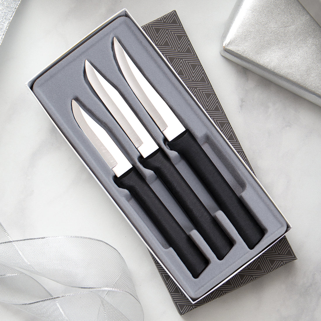 All Rada Cutlery Knives Collection Exceptional Kitchen Knives Rada   Paring Knives Galore Gift Set G201 A 3000x 