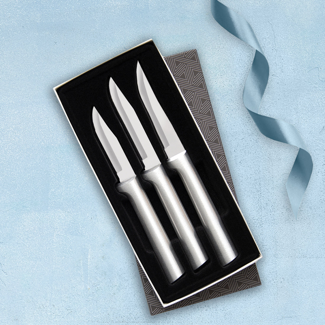 Rada Cutlery S4S 4-Serrated Steak Knives Knife Gift Set