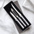 Rada Cutlery Peel, Pare & Slice Gift Set with black handles. 