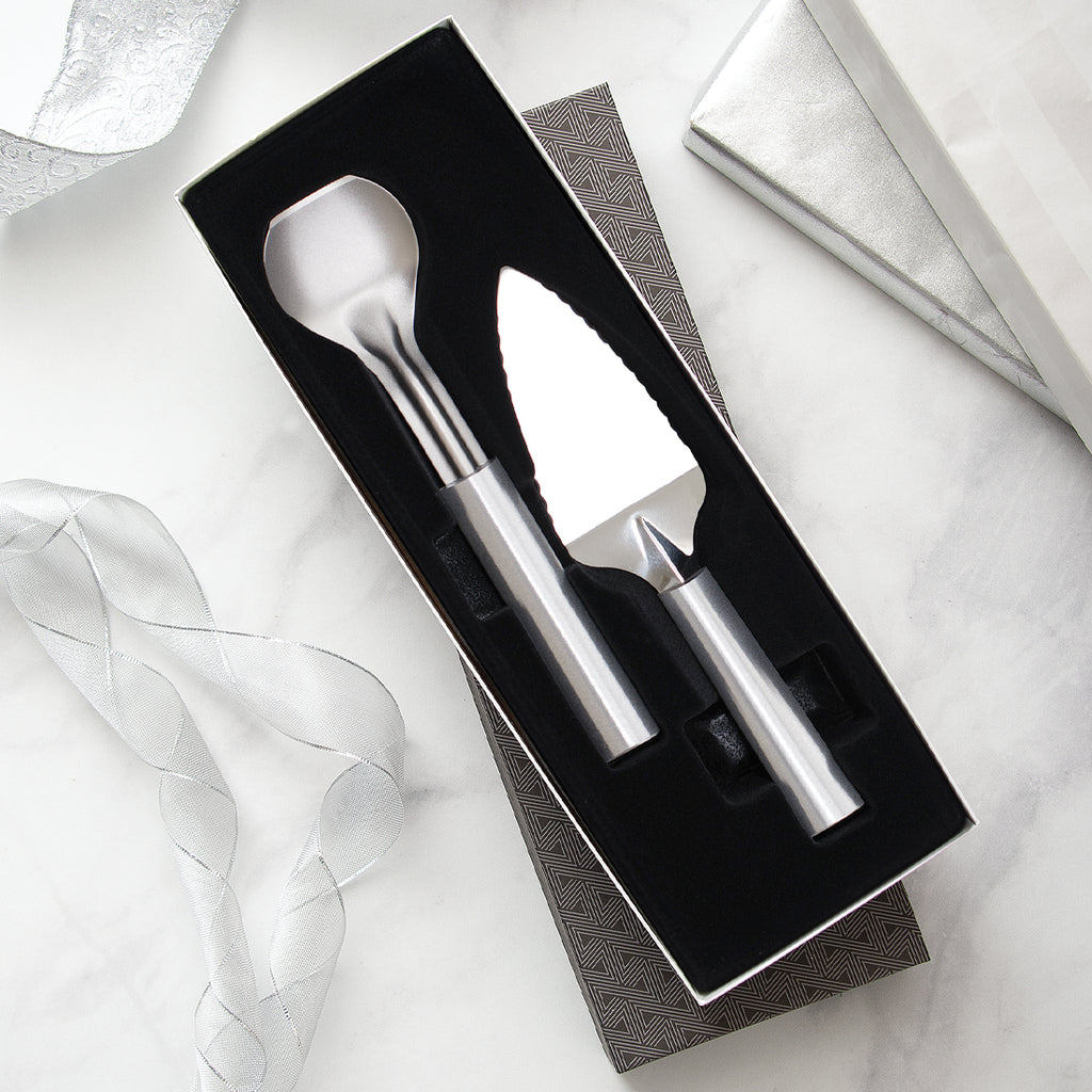 Cutco Ice Cream Scoop and Pie/cake Server Set 