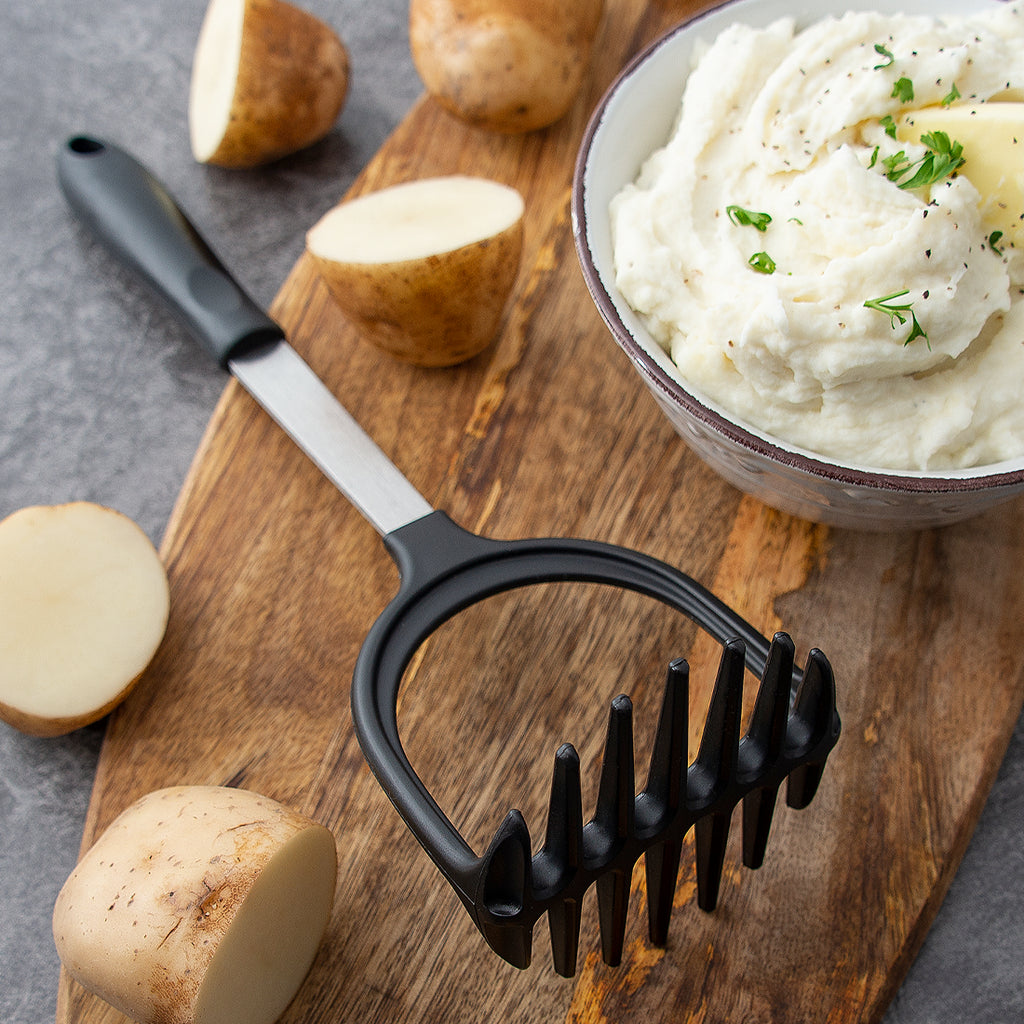 Do Not Use a Potato Masher to Mash Potatoes