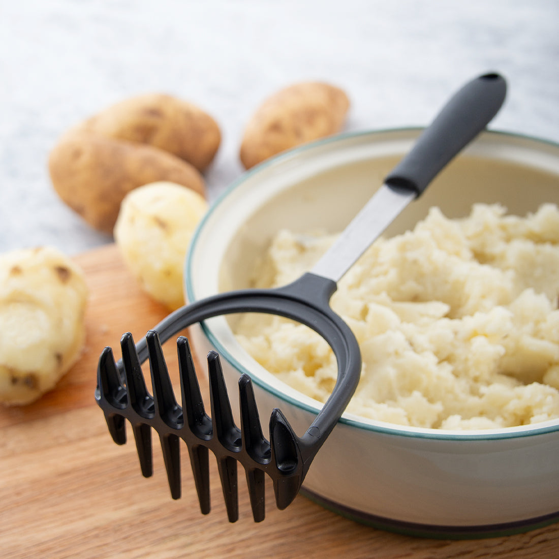 Rada Cutlery Potato Masher | Non-Scratch Utensil