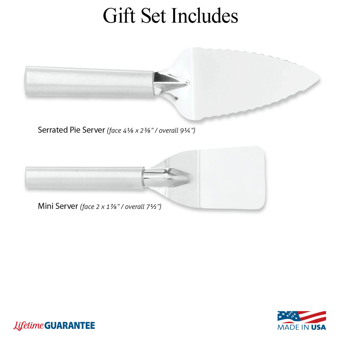 Forever Sharp Surgical Stainless Steel All Purpose Knife Slicer Server Tip