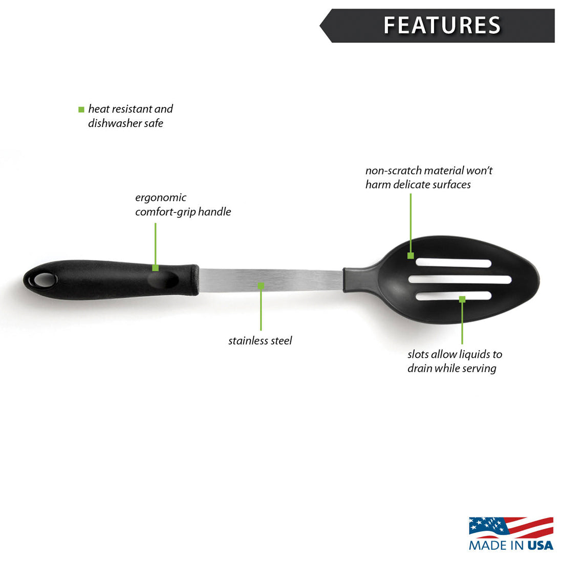 Slotted Spoon Function Slotted Spoon