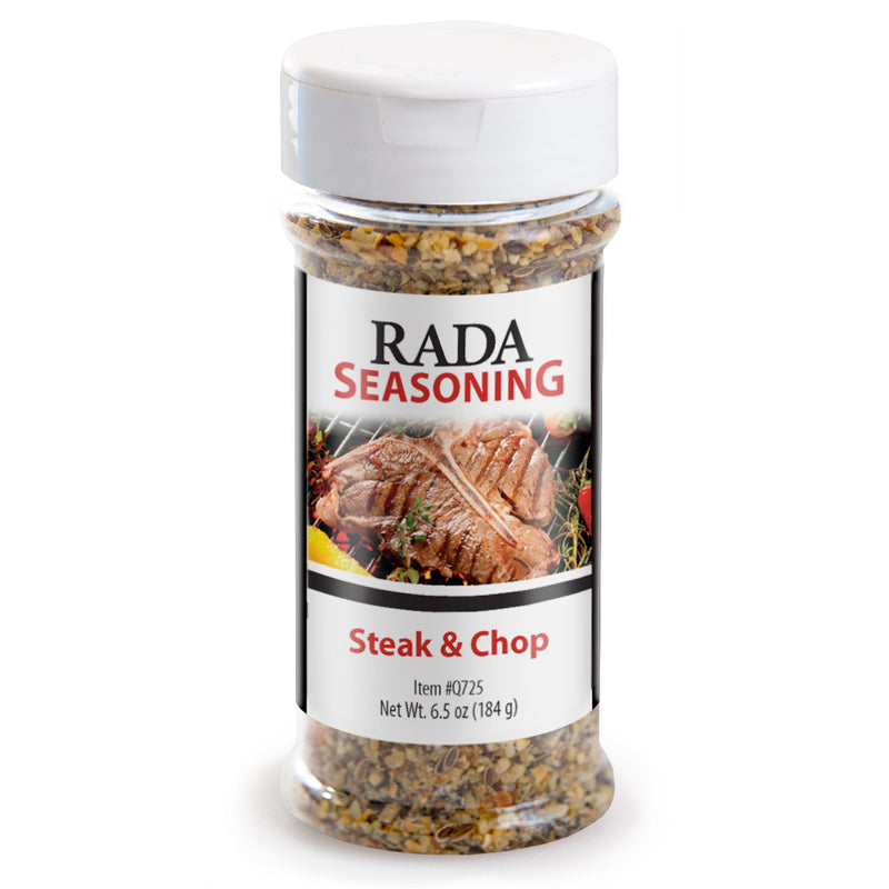 Steak & Chop Seasoning Seasoning in Shaker Bottle Rada Cutlery