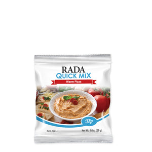 Rada Quick Mix Warm Pizza Dip package. 